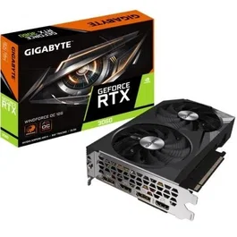 Gigabyte GeForce RTX 3060 WINDFORCE OC 12G GDDR6